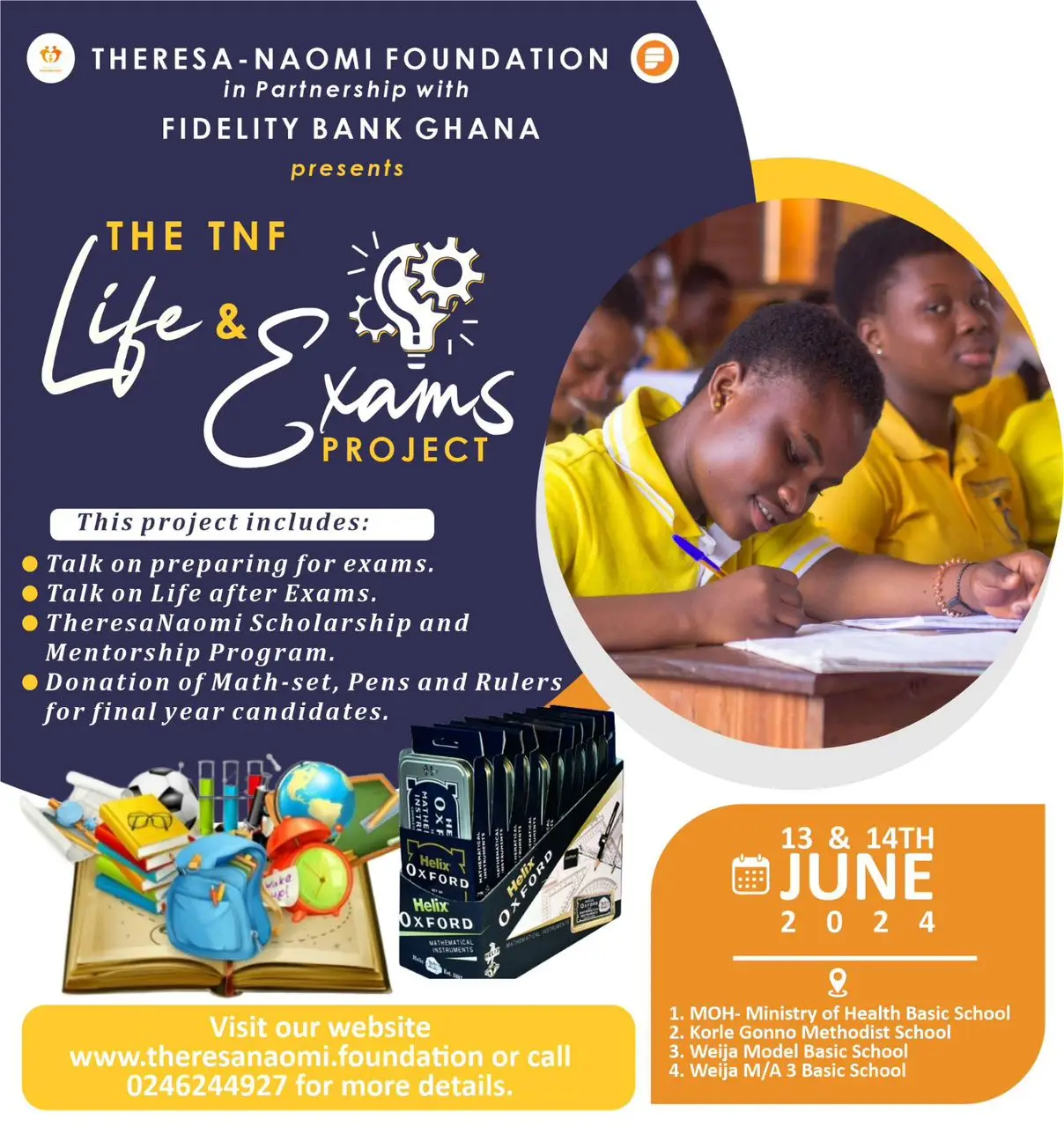 TNF Life & Exams Project – 2024