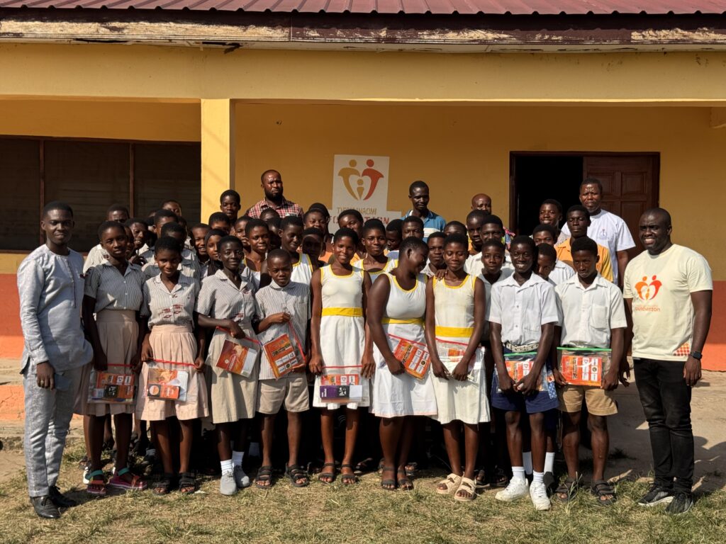 BECE Candidates from North Tongu at the TNF Life & Exams Seminar