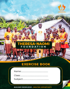 TNF Nzulezo Exercise Book - Support Students in Ghana