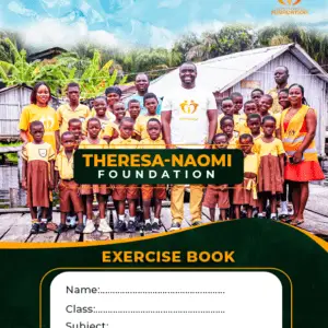 TNF Nzulezo Exercise Book - Support Students in Ghana