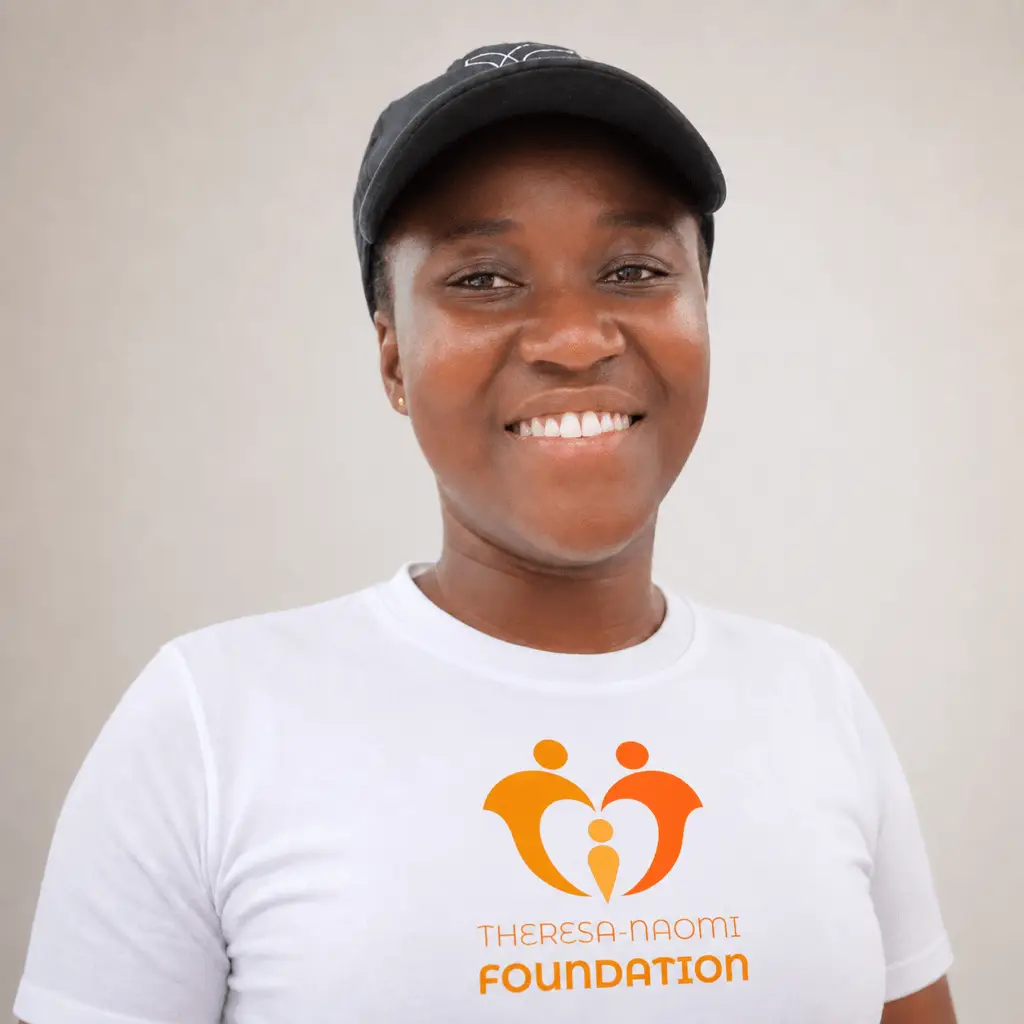 image of Rebecca Ama Siaw the treasurer of TheresaNaomi Foundation